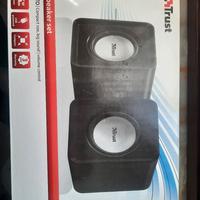 Trust mini casse 6w pc notebook smartphone 