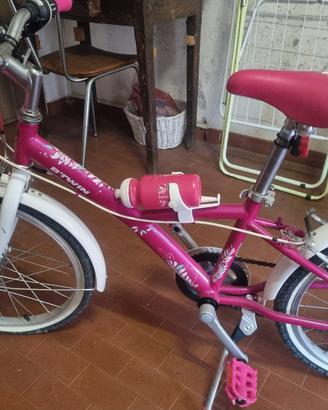 bicicletta da bambina