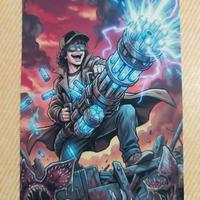 Fotocard plasticata Stranger Things Dustin