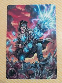 Fotocard plasticata Stranger Things Dustin