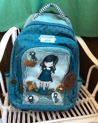 zaino scuola elementare gorjuss