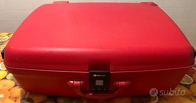 Valigia e Beauty Delsey rossi rigidi