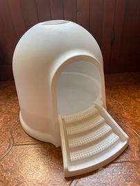 Lettiera toilette gatti igloo nuova arredo
