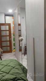 armadio 6 ante con comodini