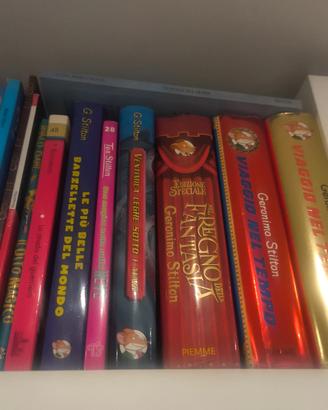 Lotto Libri Geronimo Stilton + Edizioni Speciali