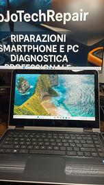 HP Pavilion x360 Touch • 8GB RAM • SSD • Batteria