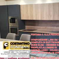 cucina l.366 cm completa di elettrodomestici MK