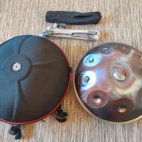 handpan Sinesama D Kurd 10 notes 440hx new!