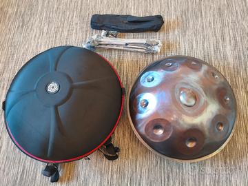 handpan Sinesama D Kurd 10 notes 440hx new!