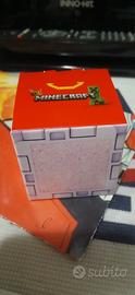 Minecraft Cubo Rosa Pink Happy Meal Mc Donald’s