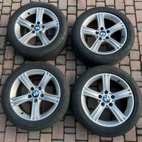 Cerchi in lega e gomme est. BMW serie 3 320d(2013)