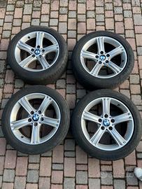 Cerchi in lega e gomme est. BMW serie 3 320d(2013)
