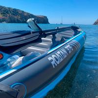 Canoa decathlon 2 posti
