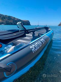 Canoa decathlon 2 posti