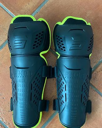 Ginocchiere omologate moto esame