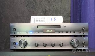 ONKYO A-5VL + C-S5VL amplificatore + CD - SACD  			