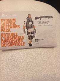 Tom Clancy's The Division 2 Capitol Defender pack