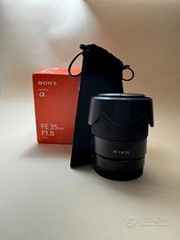 Sony 35 1.8 E mount