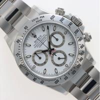Rolex Daytona 116520 APH Chroma Bianco 2014