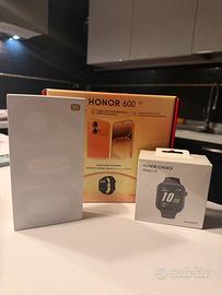 Honor 600 256gb nero con Honor Choice watch 2i