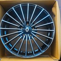 4 cerchi Nuovi 17 Renault Kadjdar Captur Megane Ta