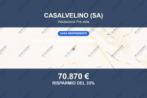 Immobile in asta di 511 m² a Casalino