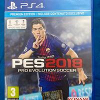 Pes 2018 ps4