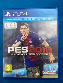 Pes 2018 ps4