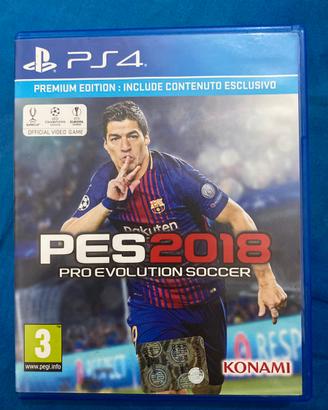 Pes 2018 ps4