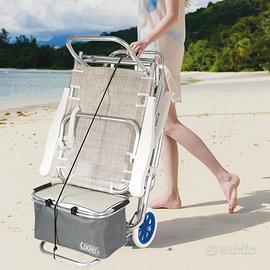 CARRELLO + SPIAGGINE