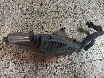 Marmitta Originale Piaggio Scarico Zip SP Mk2 Squa