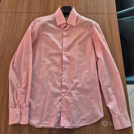 camicia uomo sartoriale come nuova 100% Cotone 