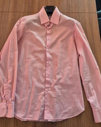camicia uomo sartoriale come nuova 100% Cotone 