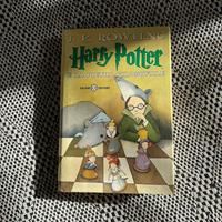 Libro Harry Potter e la pietra filosofale