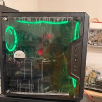 PC - i3-9100 3.6ghz - 16gb - SSD512 - RX570 8GB
