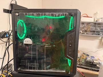 PC - i3-9100 3.6ghz - 16gb - SSD512 - RX570 8GB