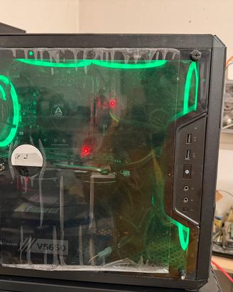 PC - i3-9100 3.6ghz - 16gb - SSD512 - RX570 8GB