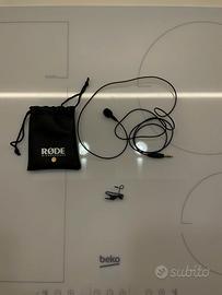 RØDE Lavalier GO Microfono Lavalier Professionale