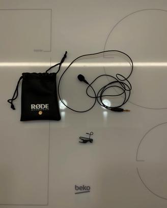 RØDE Lavalier GO Microfono Lavalier Professionale