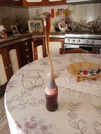 Bottiglia in vetro allungato Coca Cola