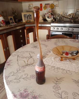 Bottiglia in vetro allungato Coca Cola