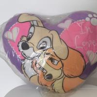 cuscino Disney a forma di cuore