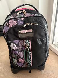 Zaino scuola trolley seven