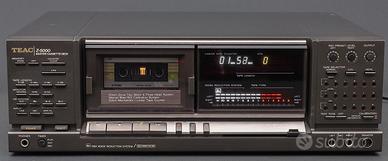 TEAC Z-5000 registratore/riproduttore di cassette