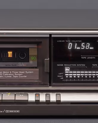 TEAC Z-5000 registratore/riproduttore di cassette