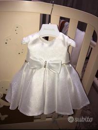 abito battesimo 