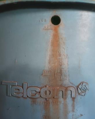 Serbatoio Telcom 400lt