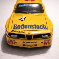 BMW 3.0 CS Racing Burago 1:24 vintage