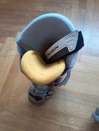 Scarponi da sci salomon donna grigi