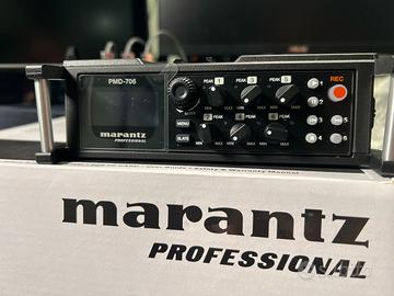 Marantz PMD-706 - Audio recorder 6ch
